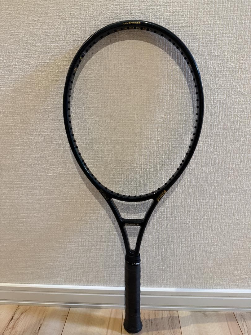 prince ファントム グラファイト 107　7TJ225 テニス