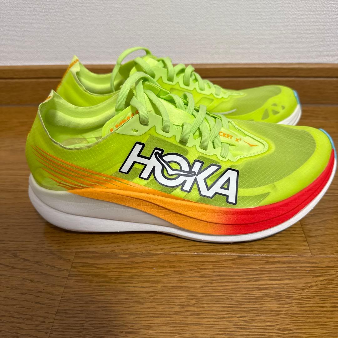 HOKA ROCKET X2 ロケット 26.5 美品