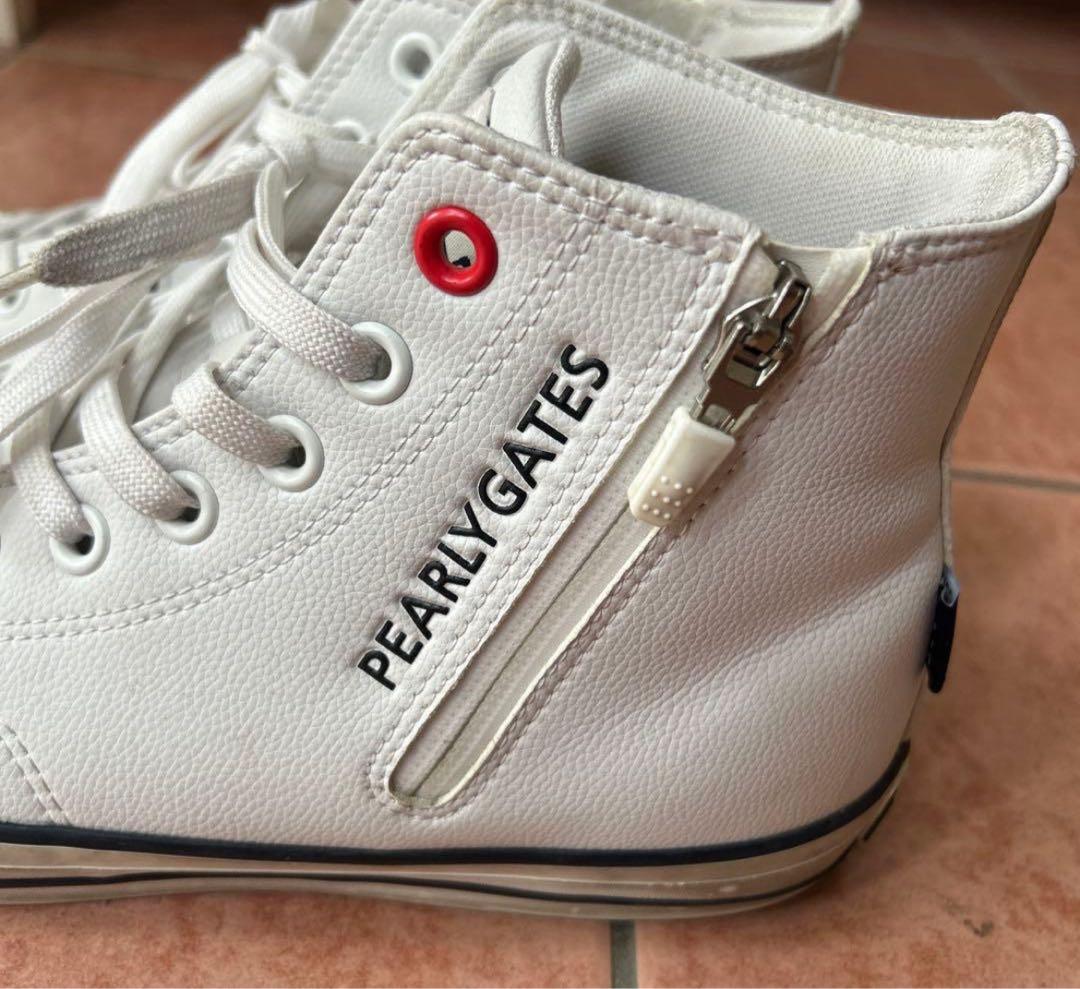 パーリーゲイツ×コンバース　スパイクレスシューズ　27cm