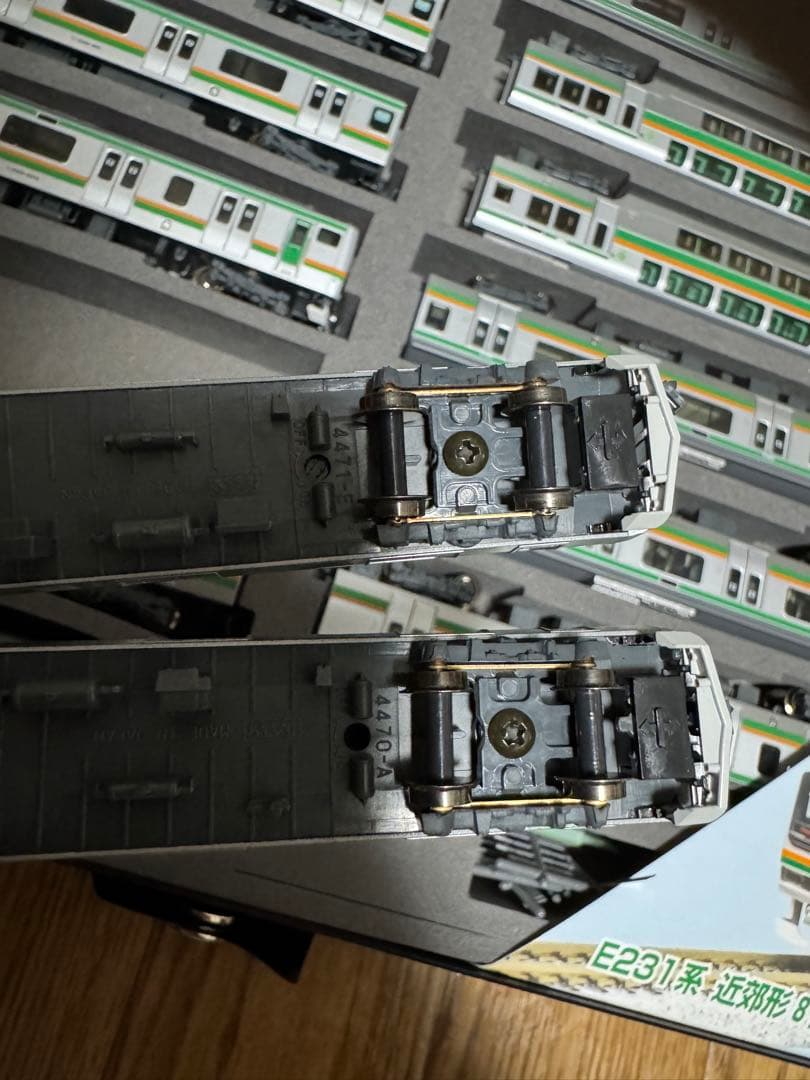 KATO 10-471/473 E231系近郊形