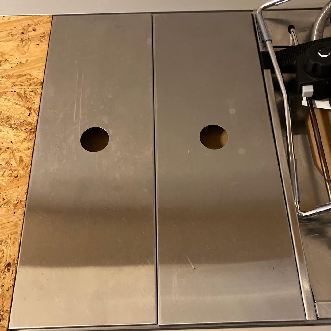 IGT テーブル ロング7種11点セット スノーピーク フラットバーナー　おまけ