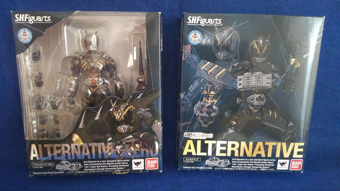 S.H.Figuarts オルタナティブ・ゼロ　オルタナティブ　2体セット