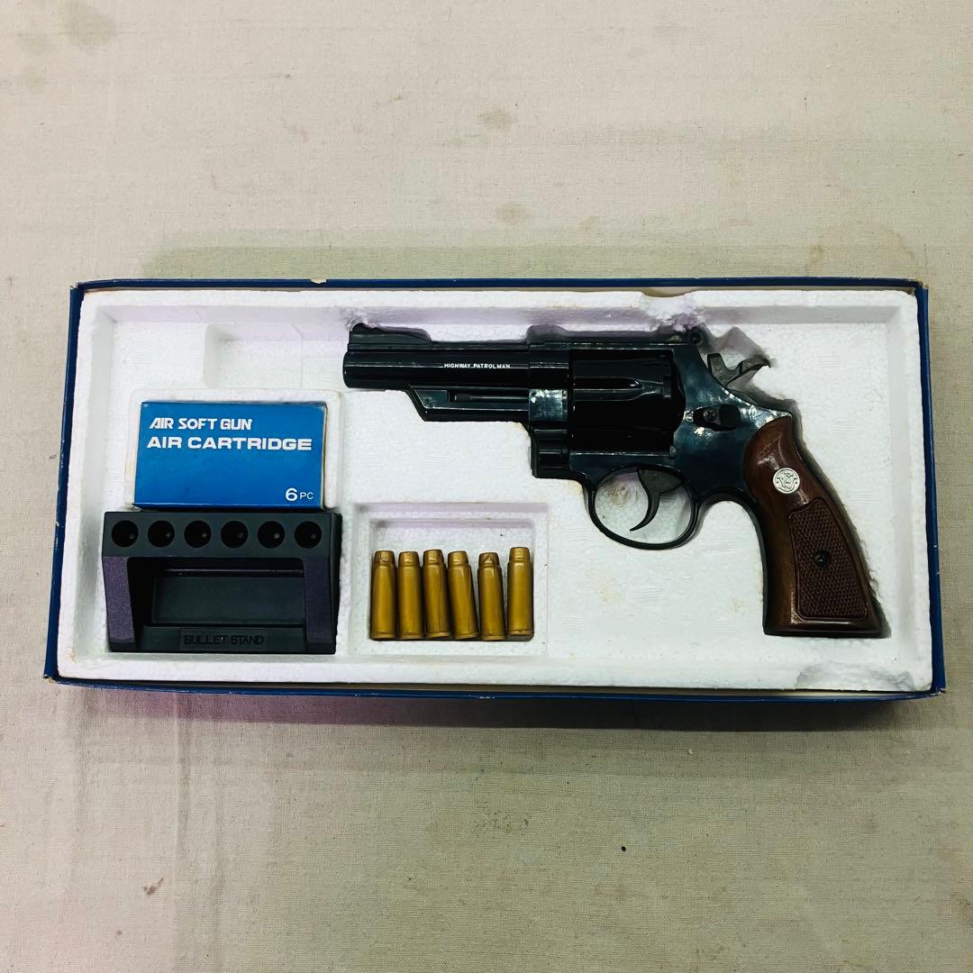 ファルコン ハイウェイパトロールマン エアーガン S＆W ４インチ モデル29