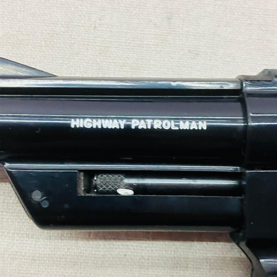 ファルコン ハイウェイパトロールマン エアーガン S＆W ４インチ モデル29