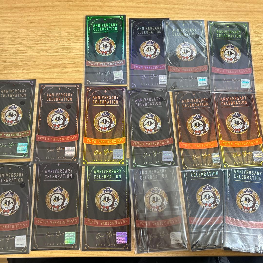 崩壊スターレイル　周年記念カード　まとめ売り