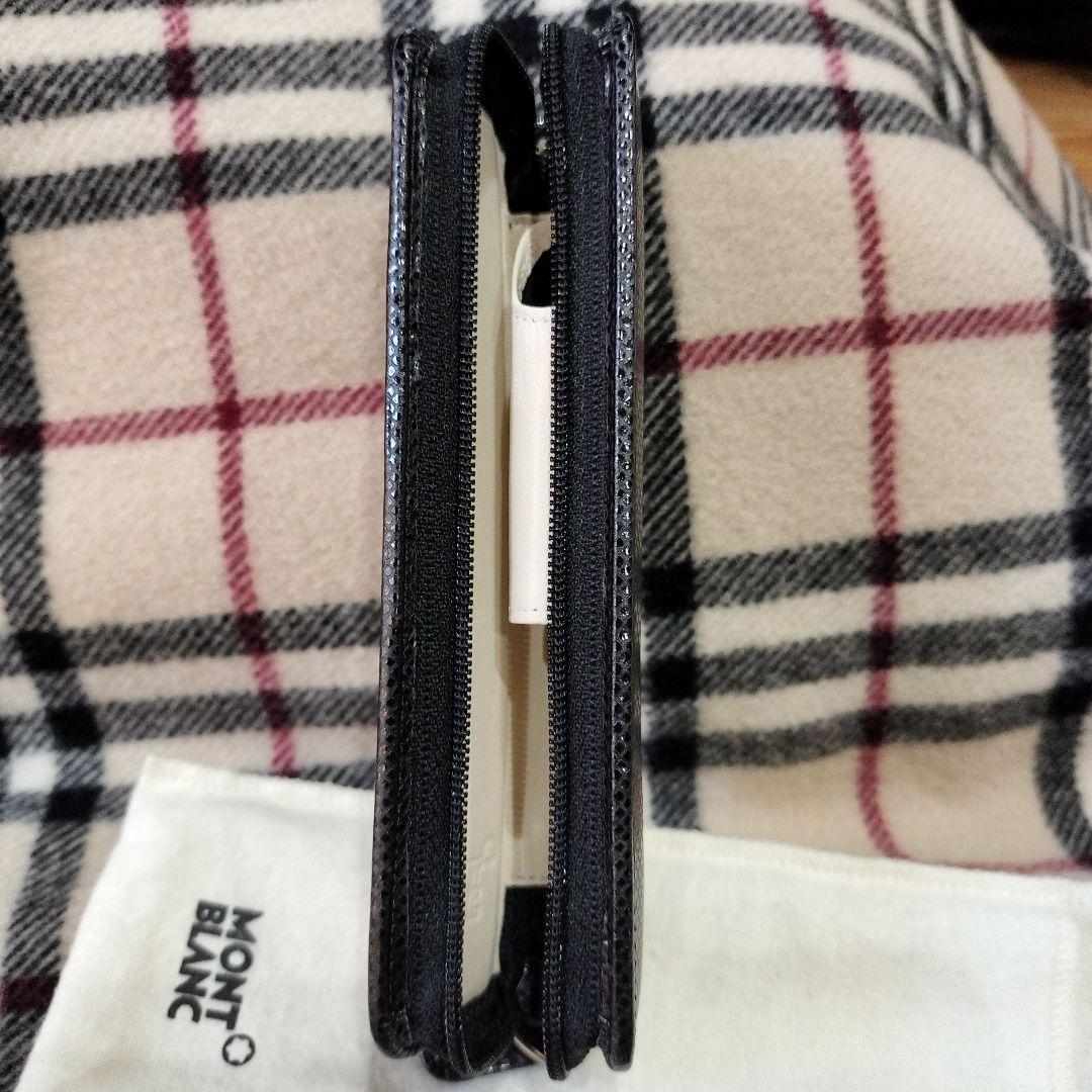 Mont Blanc Generationボールペン黒とケース 黒