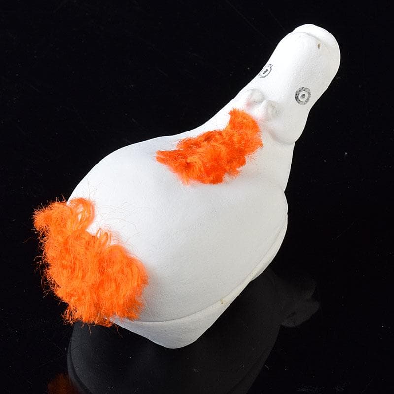 茶道具　佐々木昭楽造　色絵　白馬香合　共布共箱　V　8229