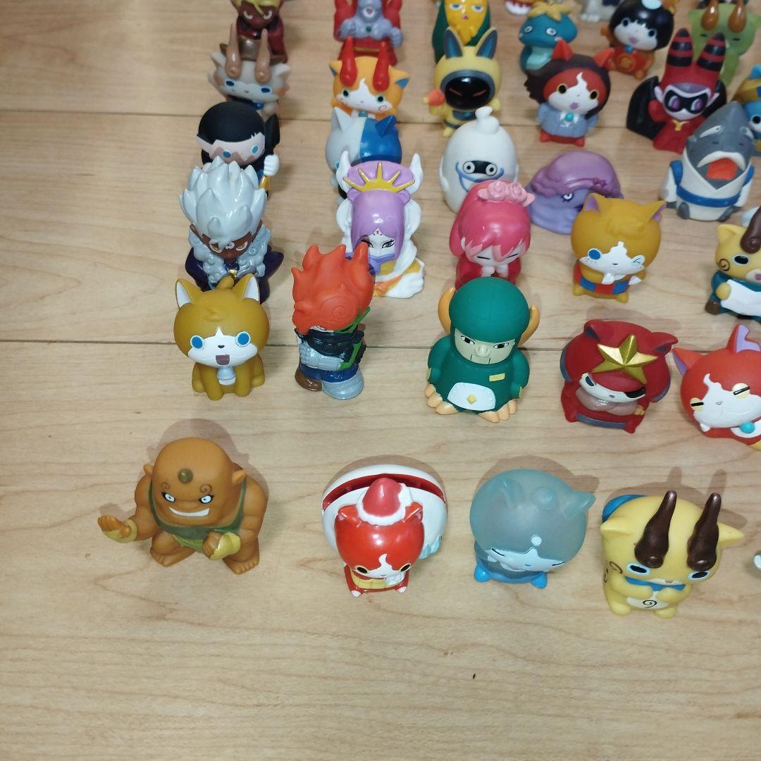 妖怪ウォッチ　指人形等　フィギュア　79体　まとめ売り　大量