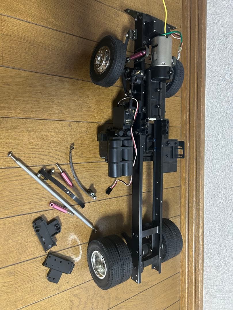 タミヤ1/14 トラックラジコン TAMIYA シャーシ