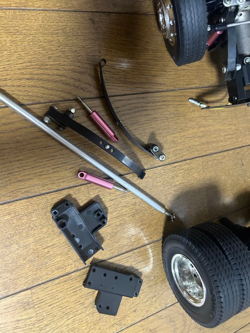 タミヤ1/14 トラックラジコン TAMIYA シャーシ