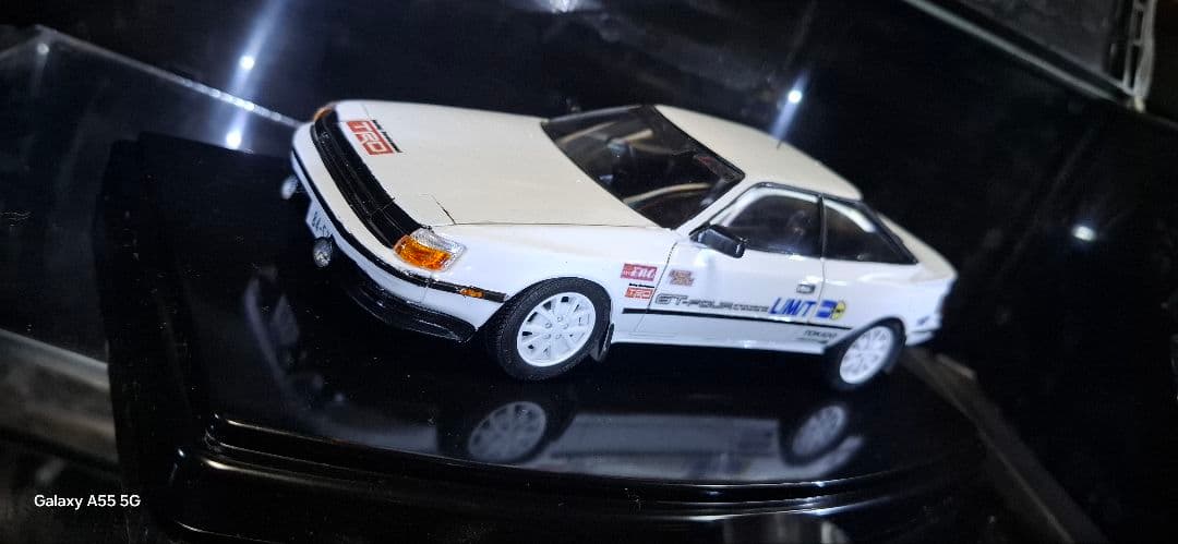 タミヤ　セリカ　プラモデル　完成品　私をスキーに連れてって 風　値下交渉可