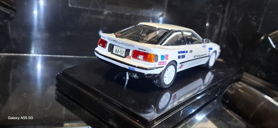 タミヤ　セリカ　プラモデル　完成品　私をスキーに連れてって 風　値下交渉可