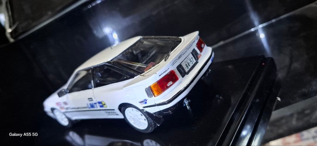 タミヤ　セリカ　プラモデル　完成品　私をスキーに連れてって 風　値下交渉可