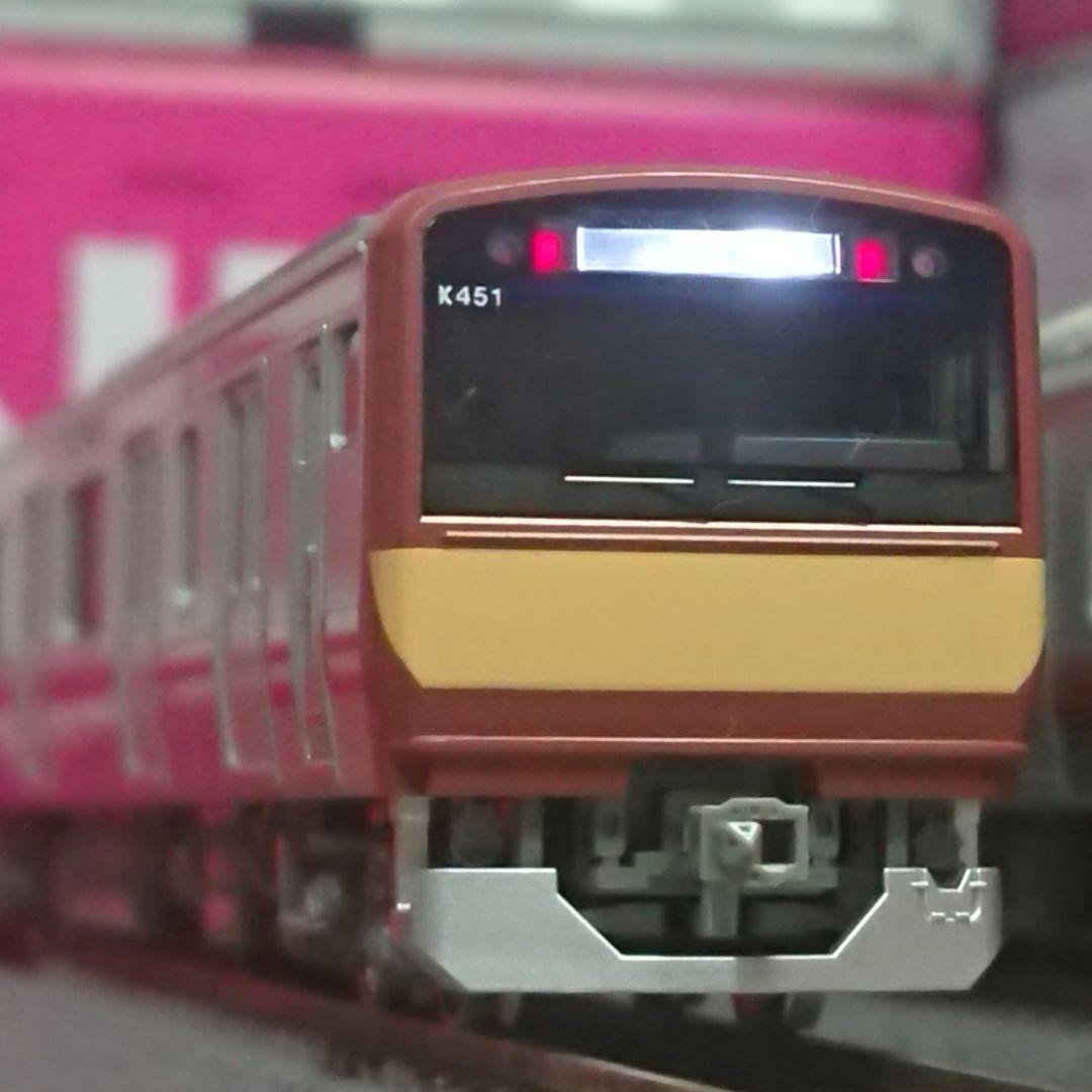 Nゲージ KATO E531系 赤電タイプ 5両付属編成セット