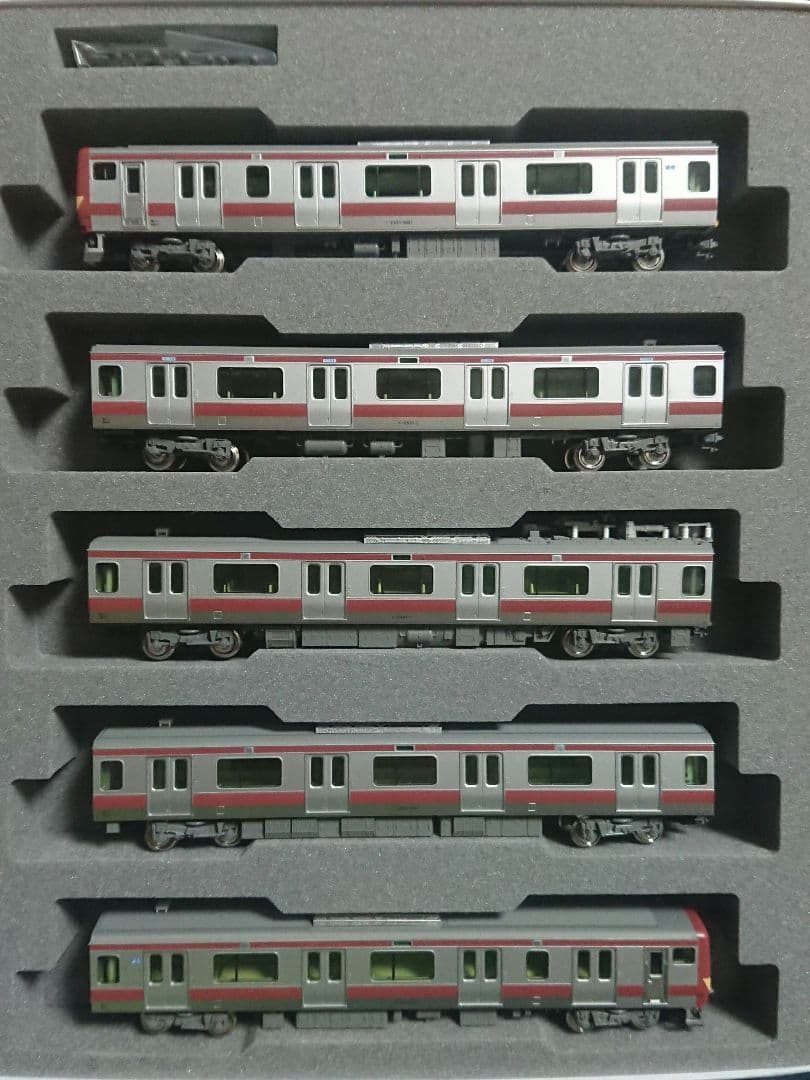 Nゲージ KATO E531系 赤電タイプ 5両付属編成セット