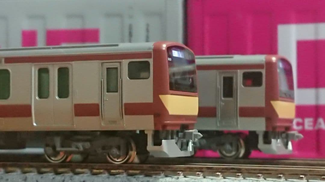 Nゲージ KATO E531系 赤電タイプ 5両付属編成セット