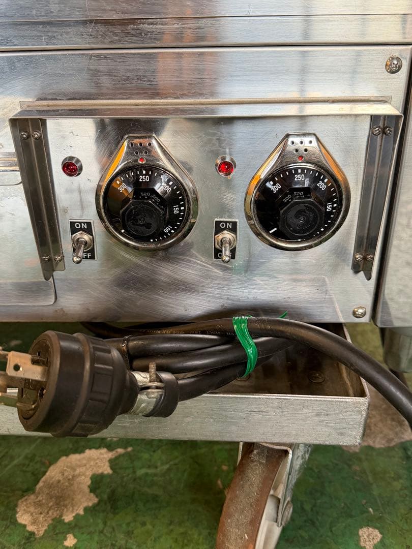 2021年 押切電機 電気グリドル