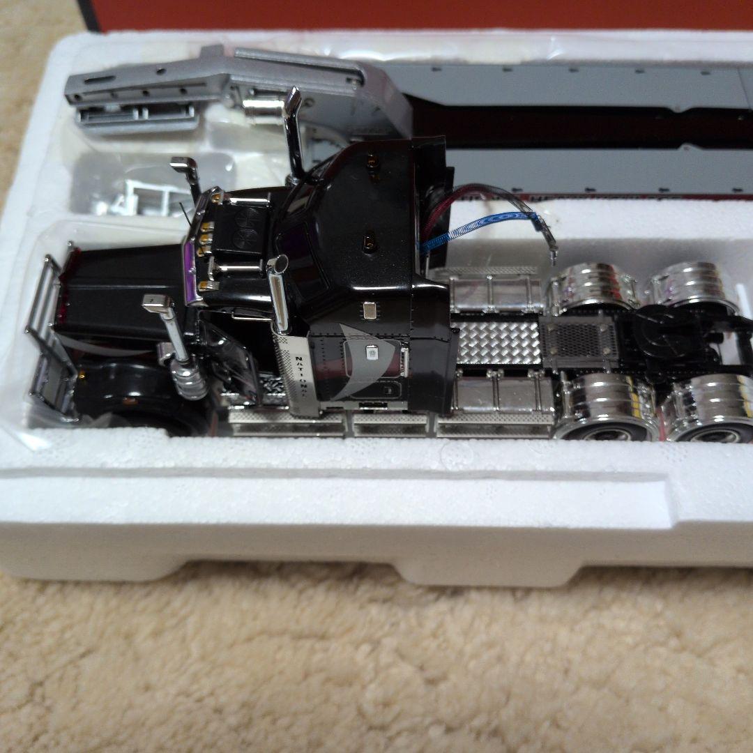 【新品未使用】DRAKE トレーラー模型 黒