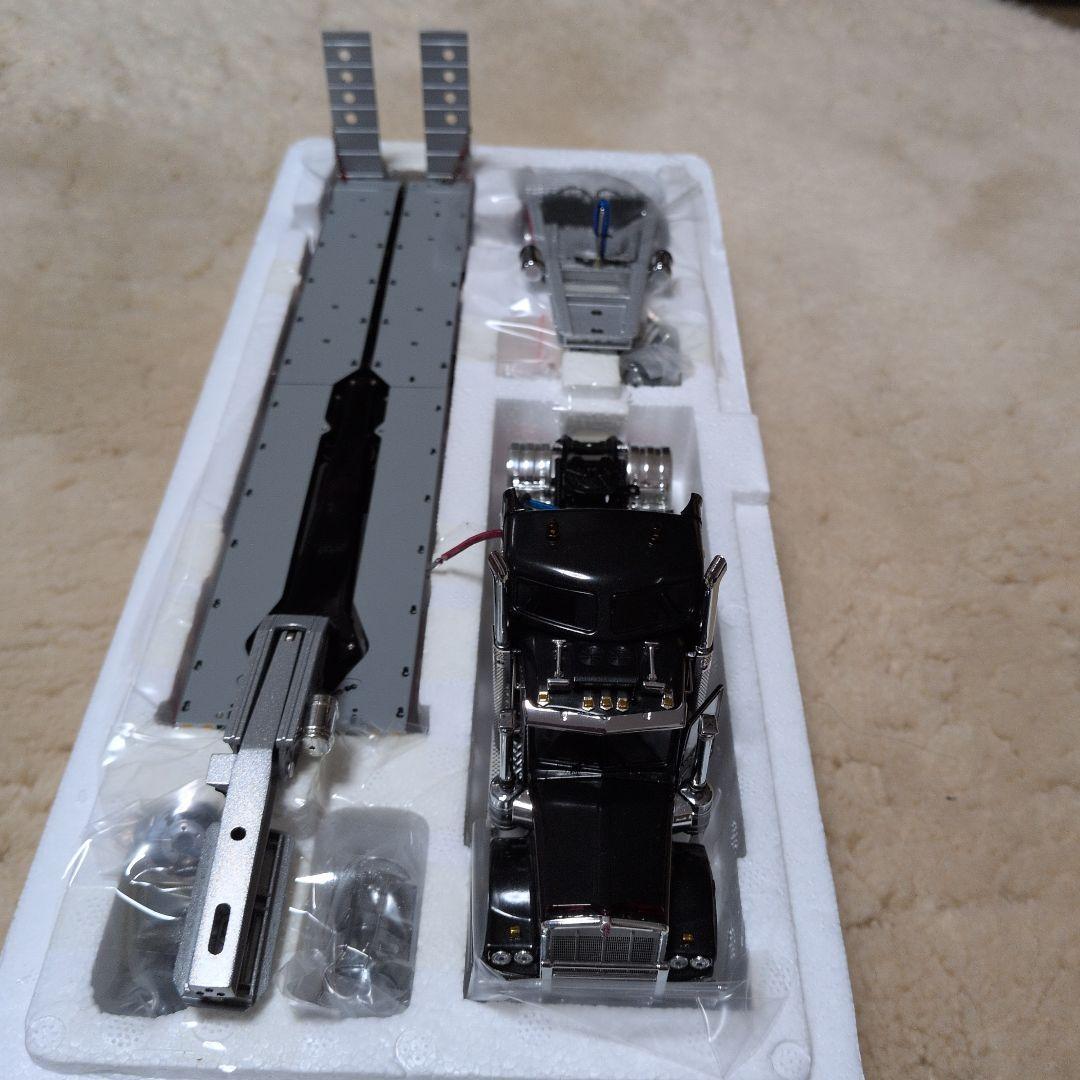 【新品未使用】DRAKE トレーラー模型 黒