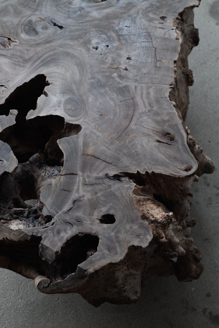 根卓 花台 一枚板 飾り台 古家具 古道具 アンティーク古美術 骨董 テーブル