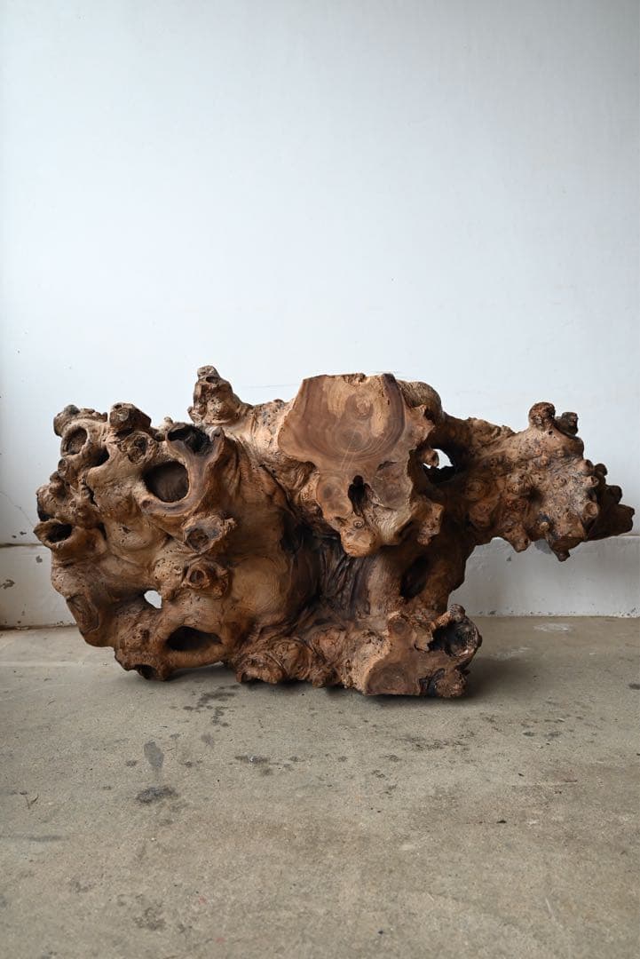 根卓 花台 一枚板 飾り台 古家具 古道具 アンティーク古美術 骨董 テーブル