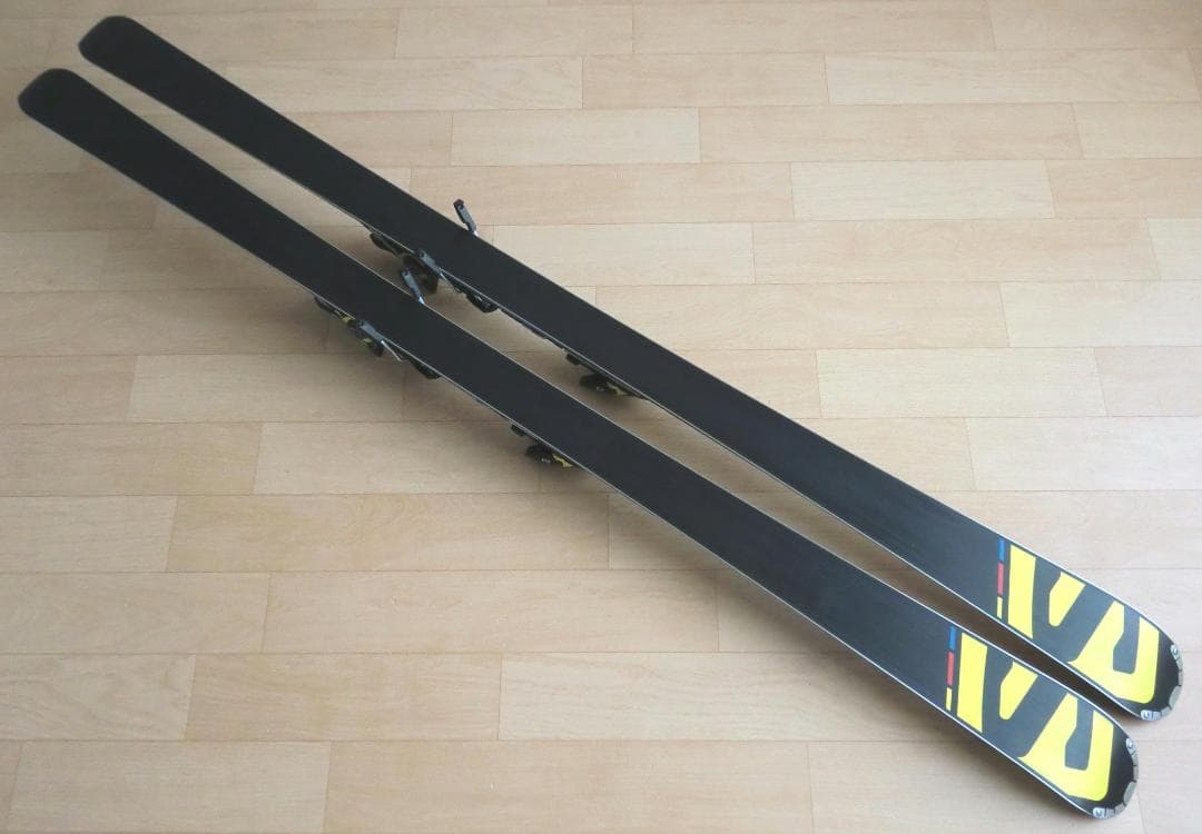 ■■送料無料■SALOMON■X-RACE■180cm■調整ビン付■メンテ付■■