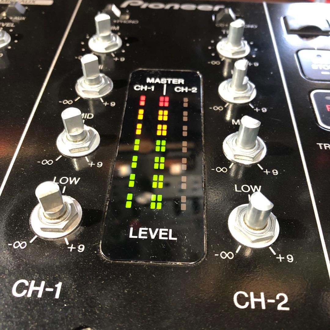 pioneer dj パイオニア　DJM-350 メンテナンス