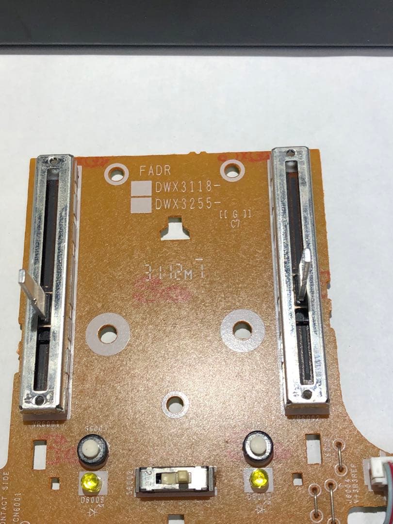 pioneer dj パイオニア　DJM-350 メンテナンス