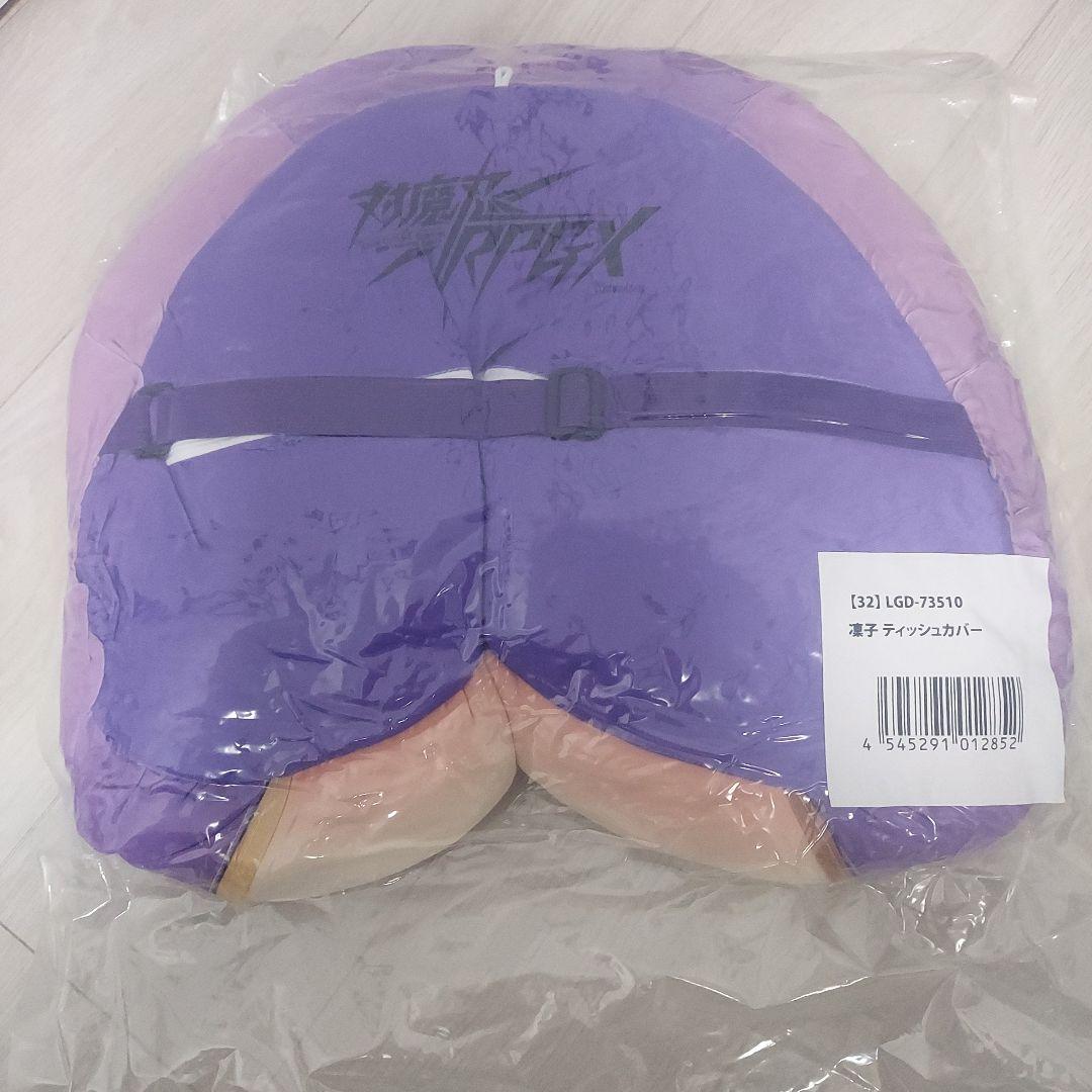 対魔忍　RPGX　 壁乳ティッシュカバー　秋山凛子