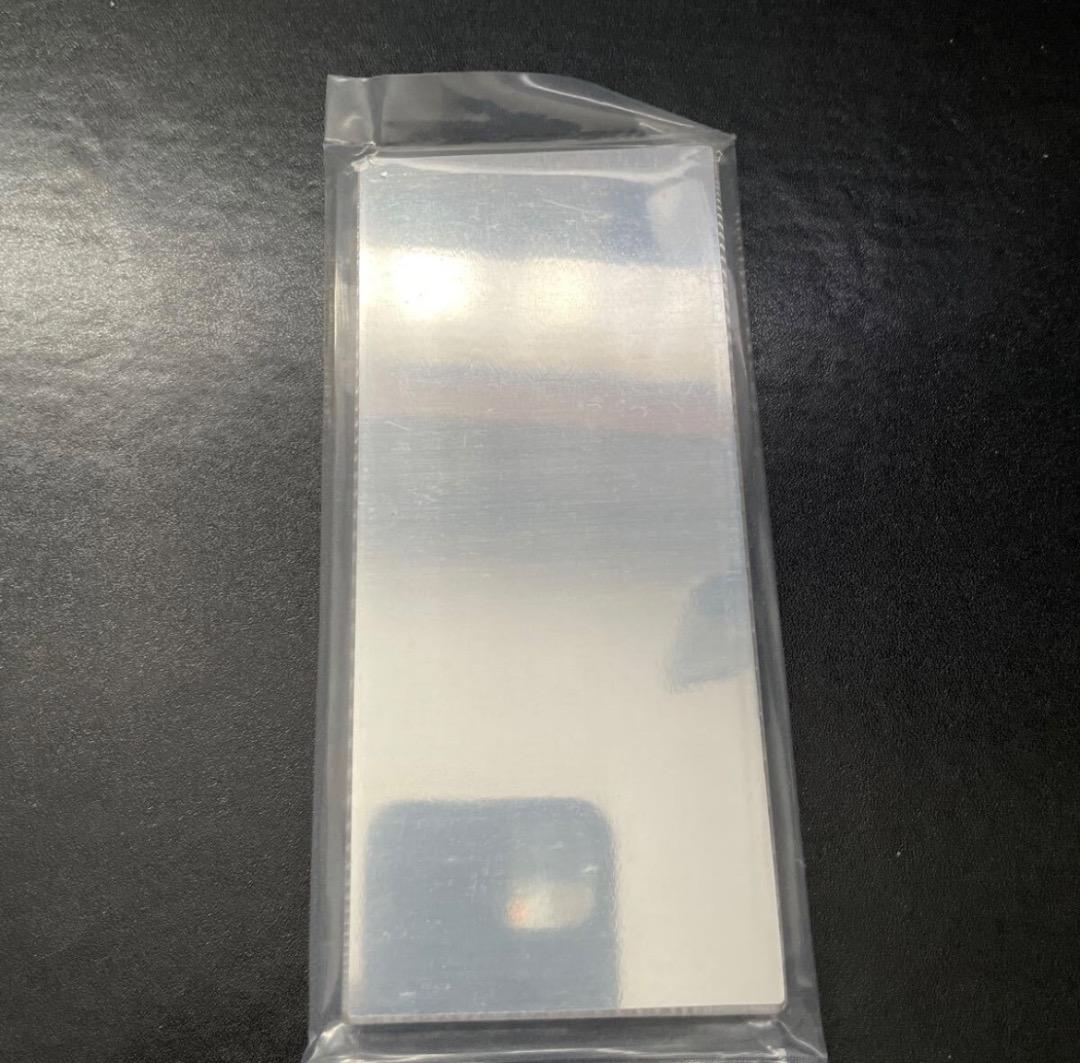 純銀 インゴット500g井嶋金銀工業