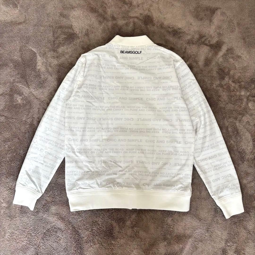 BEAMS GOLF ビームスゴルフ ジップ ブルゾン ジャケット