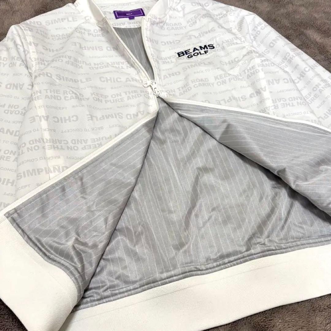 BEAMS GOLF ビームスゴルフ ジップ ブルゾン ジャケット