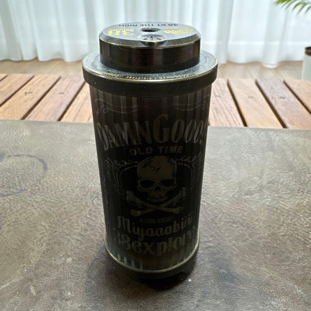 DAMNGOOD 38-KT THE KURO RICH 96FES 限定