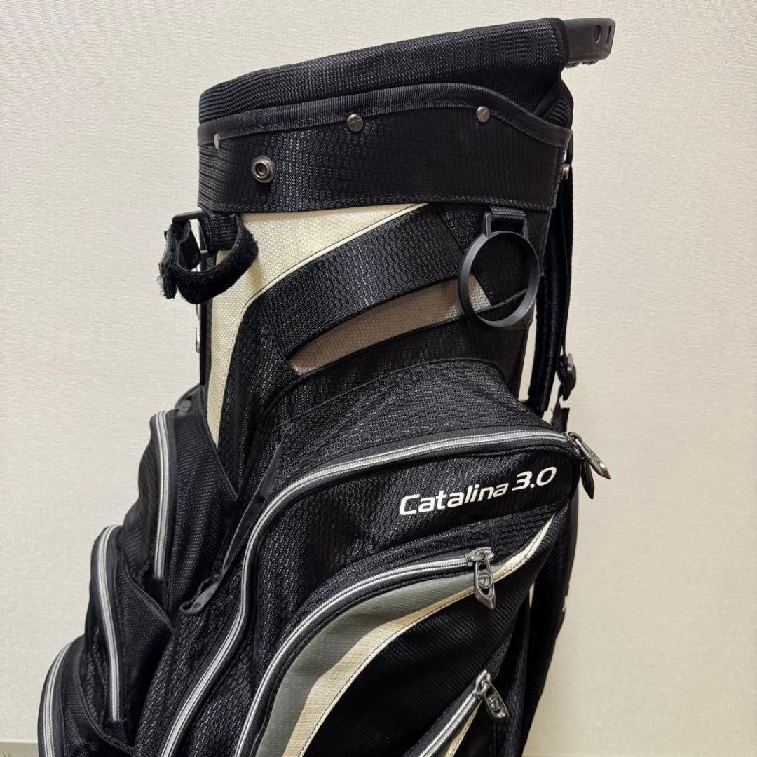 激レア TaylorMade Catalina3.0 キャディバッグ 多機能