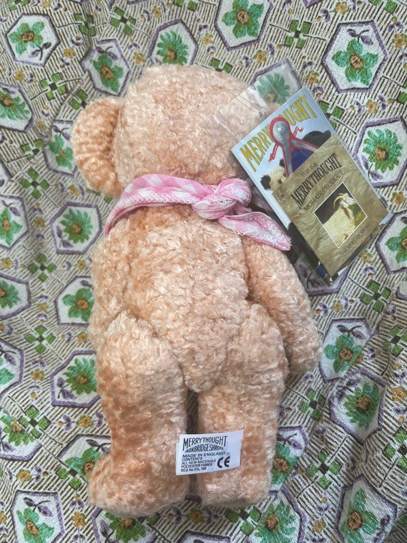 MERRYTHOUGHT メリーソート　チーキー　テディベア　アカネ