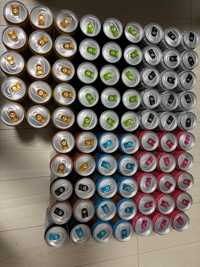 Monster Energy Ripper エナジードリンク缶 80本セット