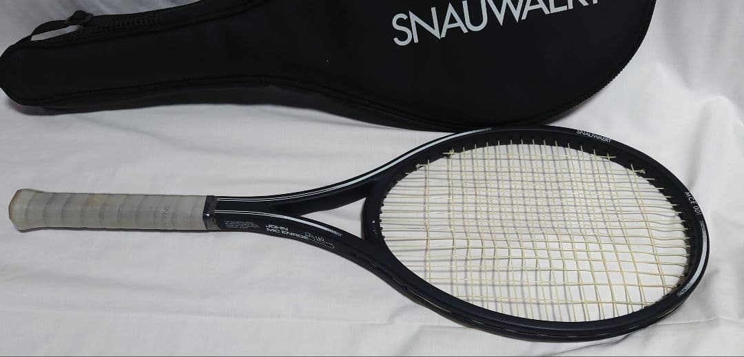 ［未使用］SNAUWAERT JHON MCENROE テニス　ラケット　限定