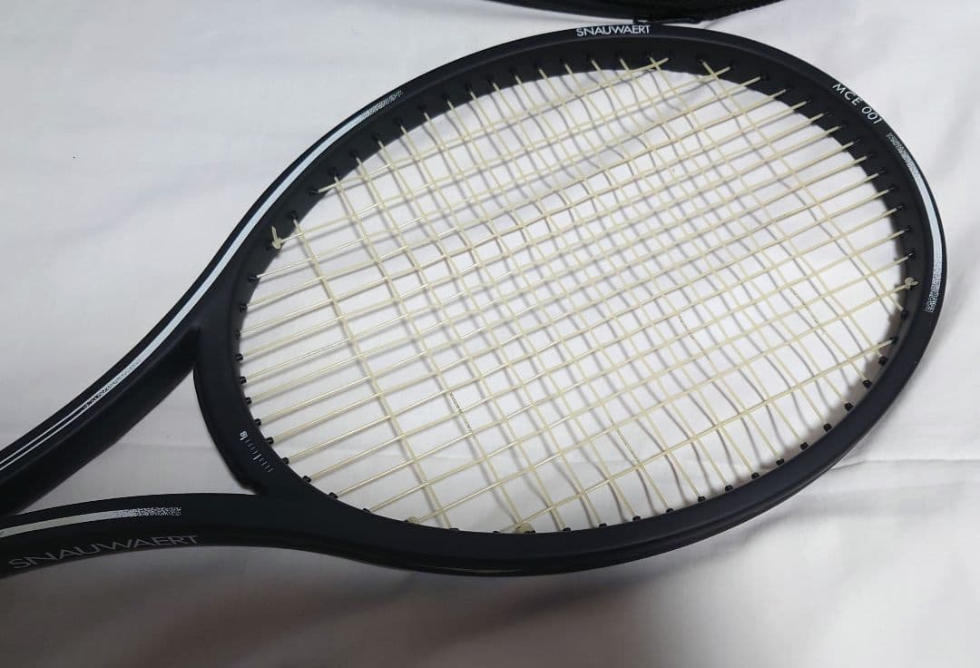 ［未使用］SNAUWAERT JHON MCENROE テニス　ラケット　限定