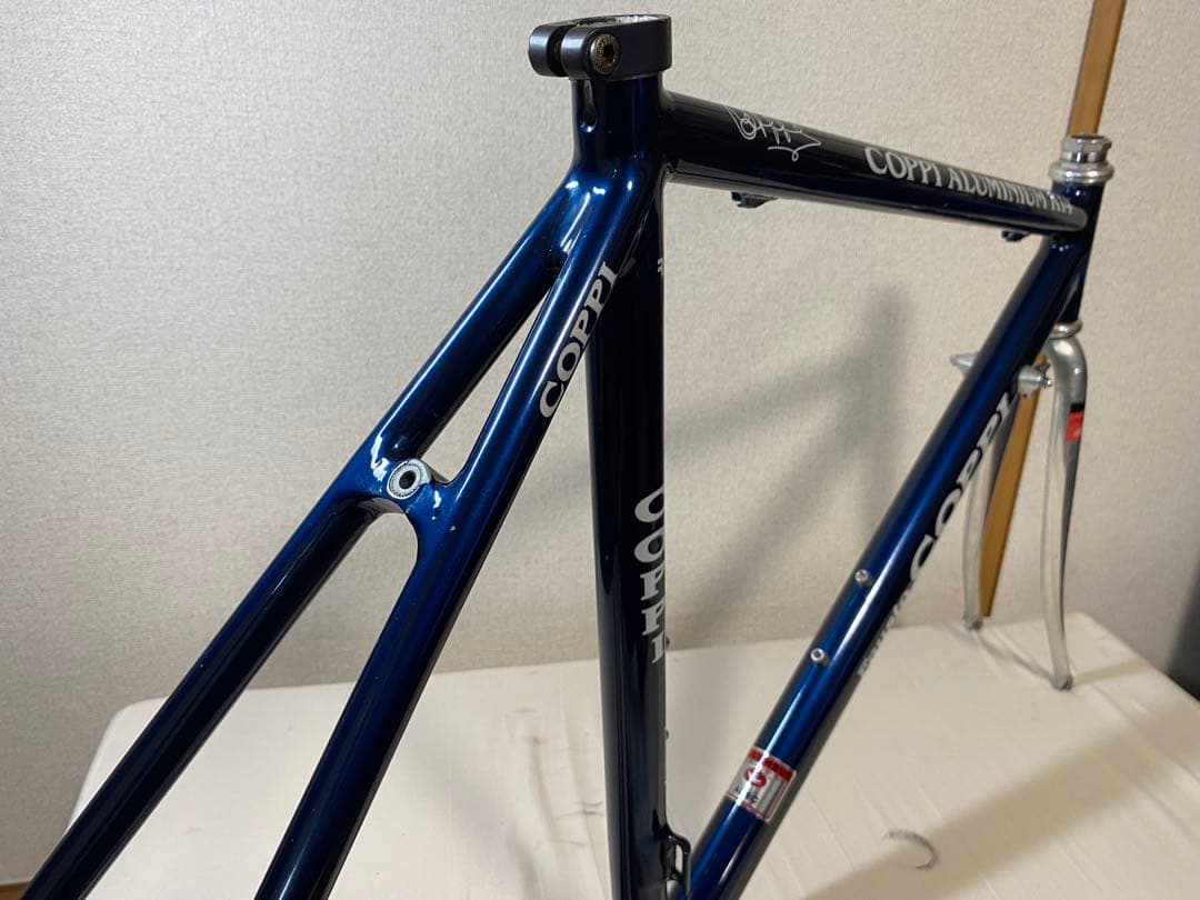 タ*カ様 ジャンク FAUSTO COPPI ALUMINIUM K14 アルミ