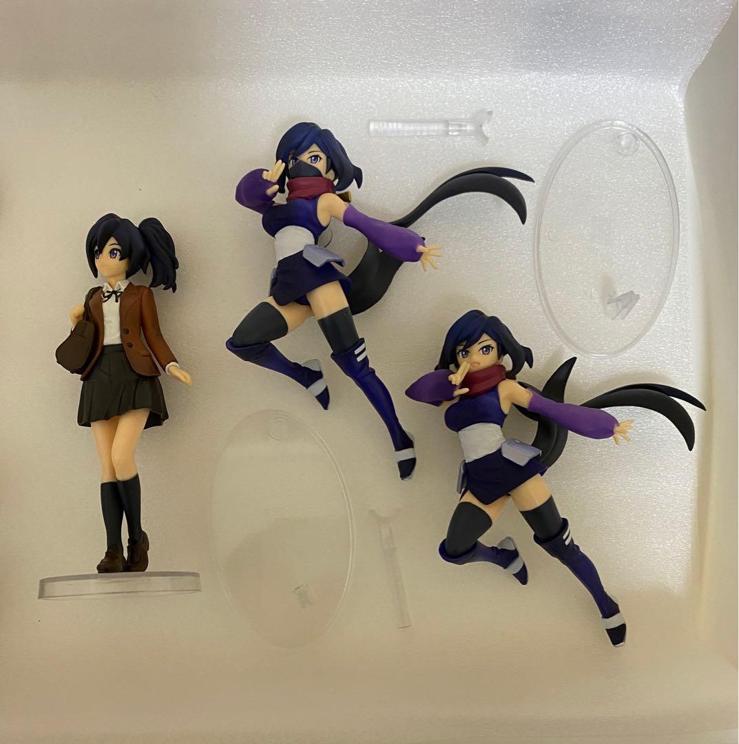 ガンダム　ビルドダイバーズ　portraits アヤメ　フジサワ・アヤ　全3種