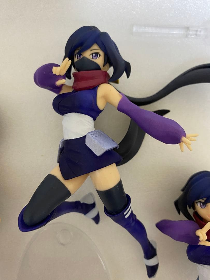 ガンダム　ビルドダイバーズ　portraits アヤメ　フジサワ・アヤ　全3種