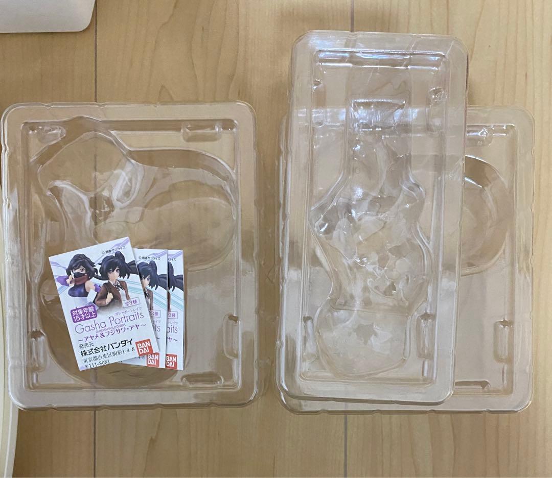 ガンダム　ビルドダイバーズ　portraits アヤメ　フジサワ・アヤ　全3種