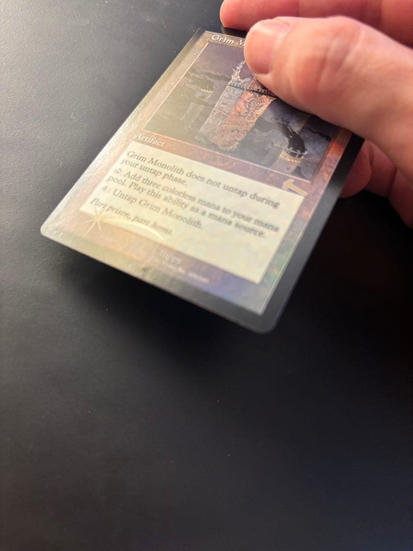 Grim Monolith 厳かなモノリス　英語版 foil