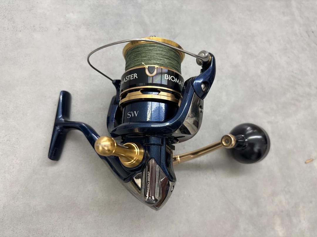 シマノ バイオマスター SW V2 4000XG スピニングリール 03304
