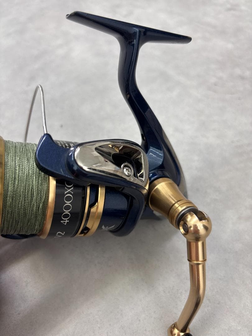 シマノ バイオマスター SW V2 4000XG スピニングリール 03304