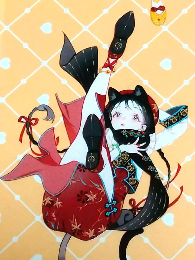 J949＃清风明月(PET)MOODTAPE切り売り海外人物マステ女の子