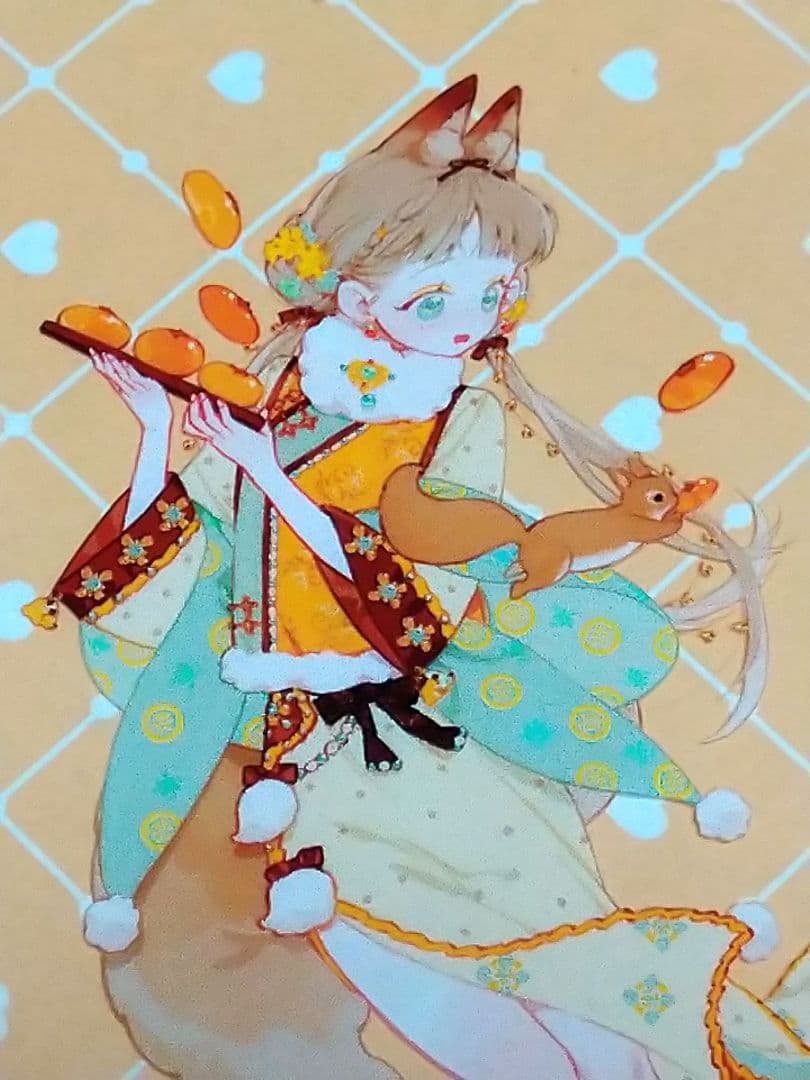 J949＃清风明月(PET)MOODTAPE切り売り海外人物マステ女の子