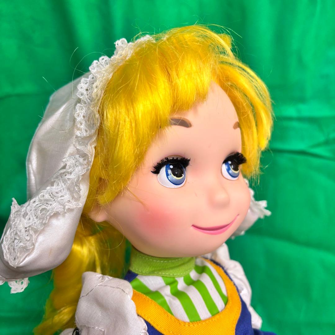 アトラクション　イッツアスモールワールド ドール ディズニー 人形　オランダ