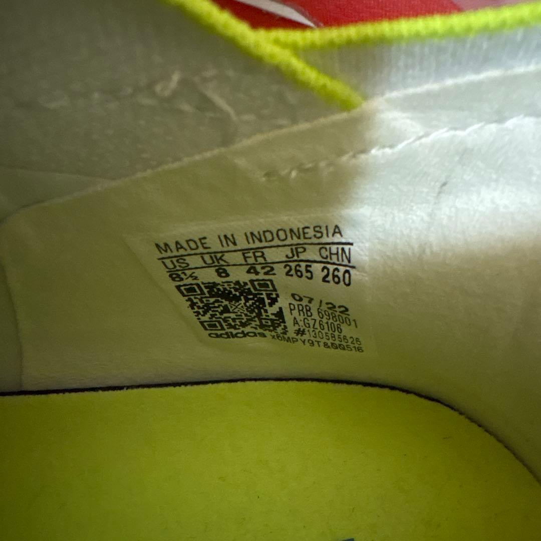 adidas プレデター サッカーシューズ AG/HG 新品