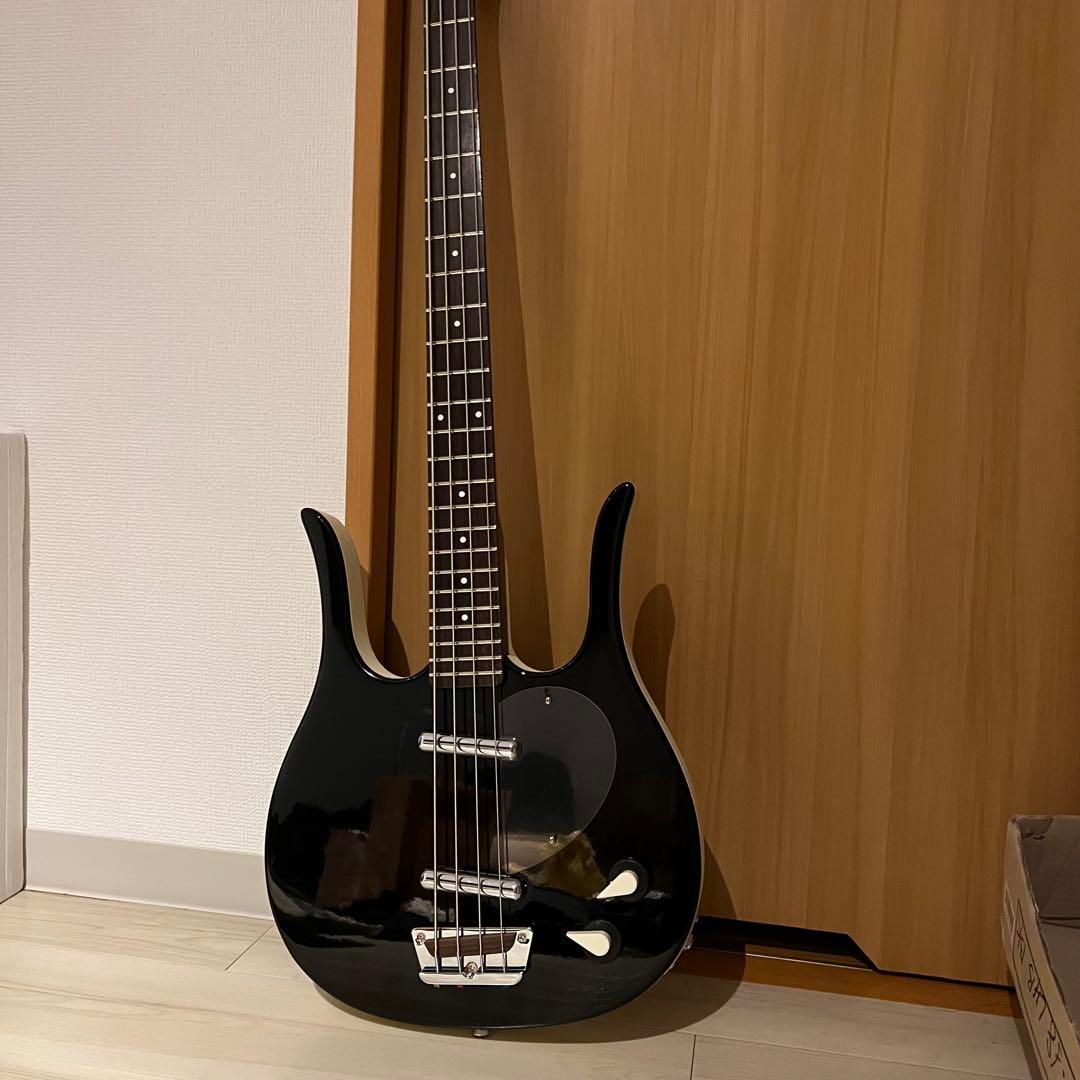 美品！Danelectro LONGHORN BASS エレクトリックベース